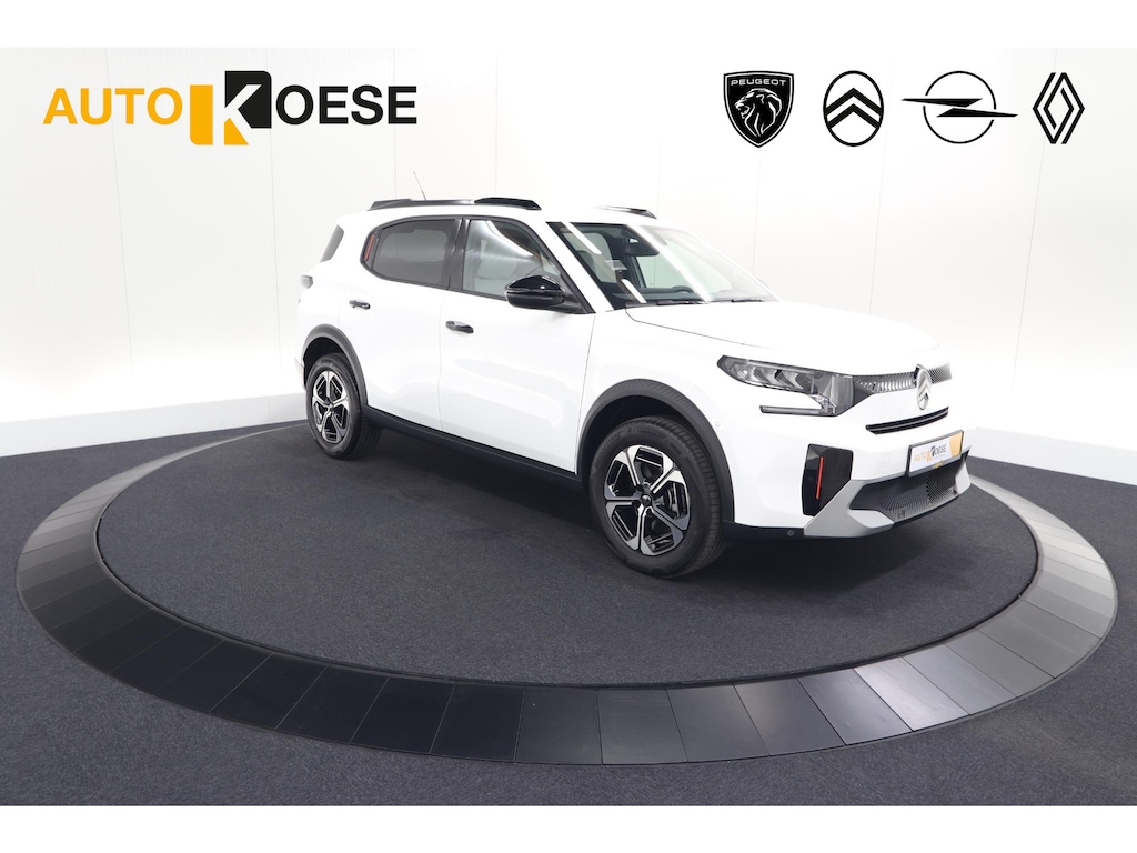 Citroën C3 Aircross 1.2 Hybrid 145pk Max | Camera | Dodehoekdetectie | Apple Carplay
