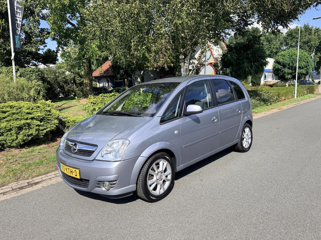 Opel Meriva 1.6-16V 105PK Cosmo•Leder•Navigatie