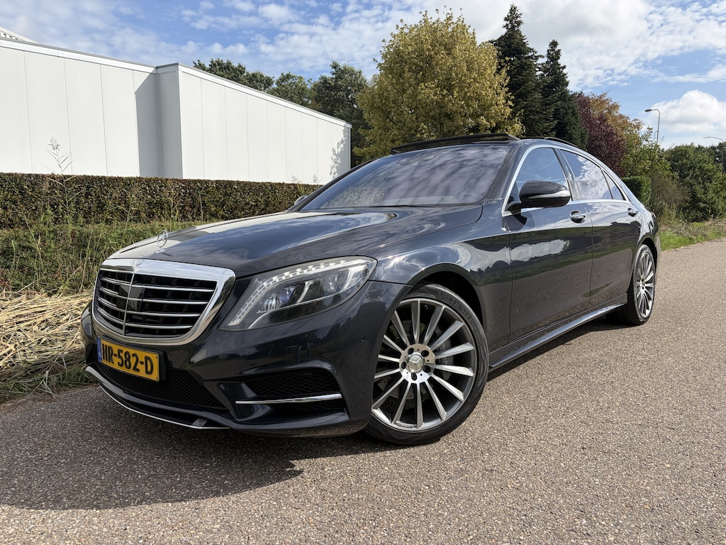 Mercedes-Benz S-klasse 500 PLUG-IN HYBRID Lang / AUTOMAAT / PANORAMADAK / AMG PAKKET