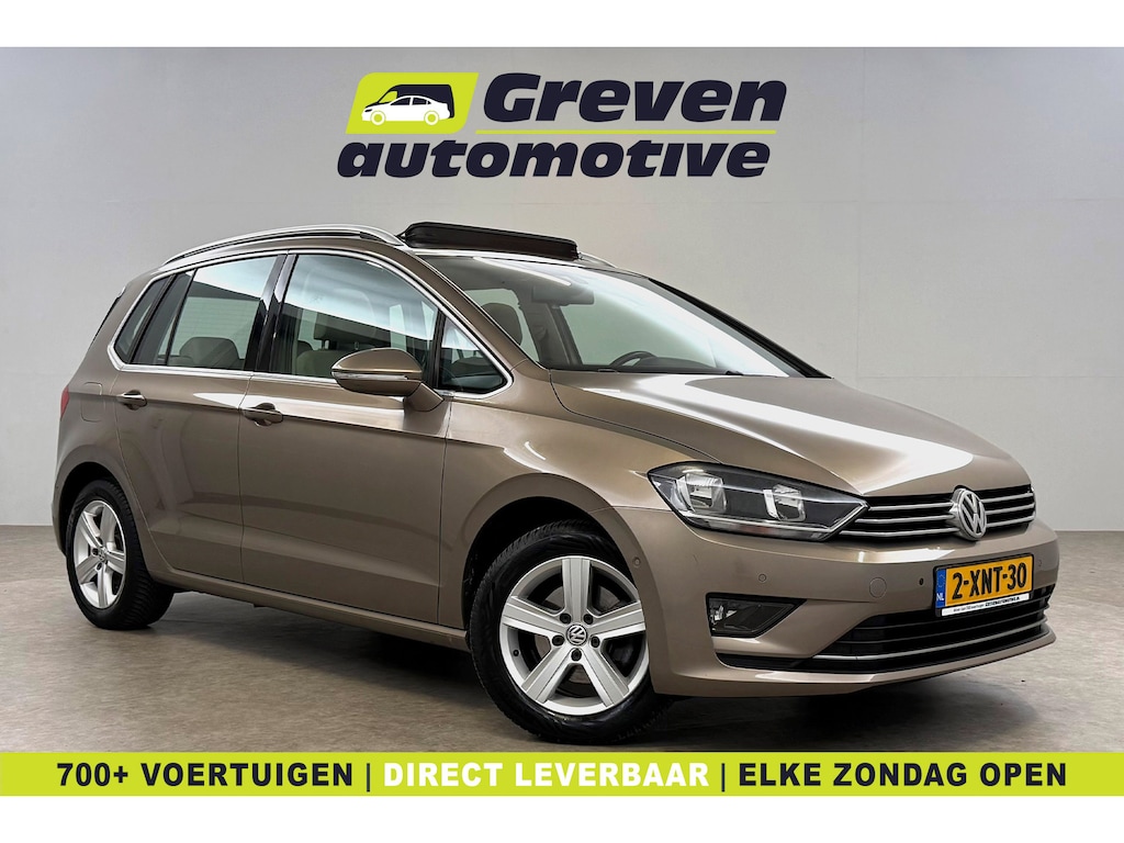 Volkswagen Golf Sportsvan 1.2 TSI Highline | Pano | Clima | Camera | Cruise | Trekhaak | Parkeersens.