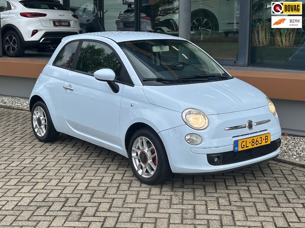 Fiat 500 1.4-16V Pop / NIEUWE APK /