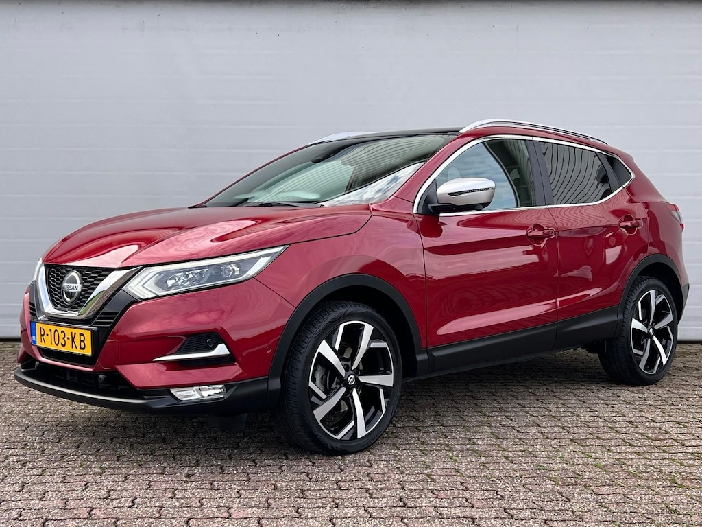 Nissan Qashqai 113 DIG-T Tekna+ | Leder | Panoramadak | Trekhaak
