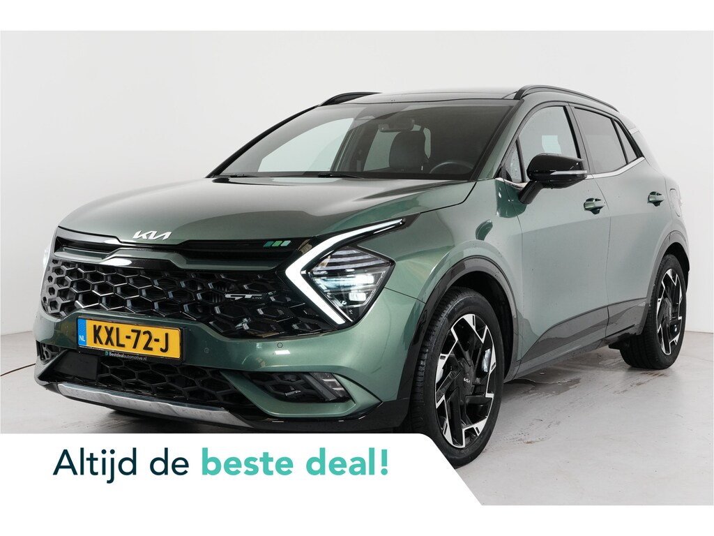 Kia Sportage 1.6 T-GDi 265 pk PHEV AWD GT-Line | SOH 100% | Trekhaak | Pano | Adaptive Cruise |