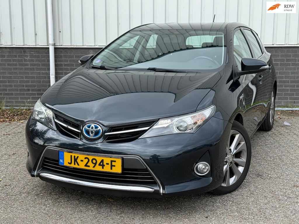 Toyota Auris 1.8 Hybrid Aspiration Navi Camera Cruise Automaat