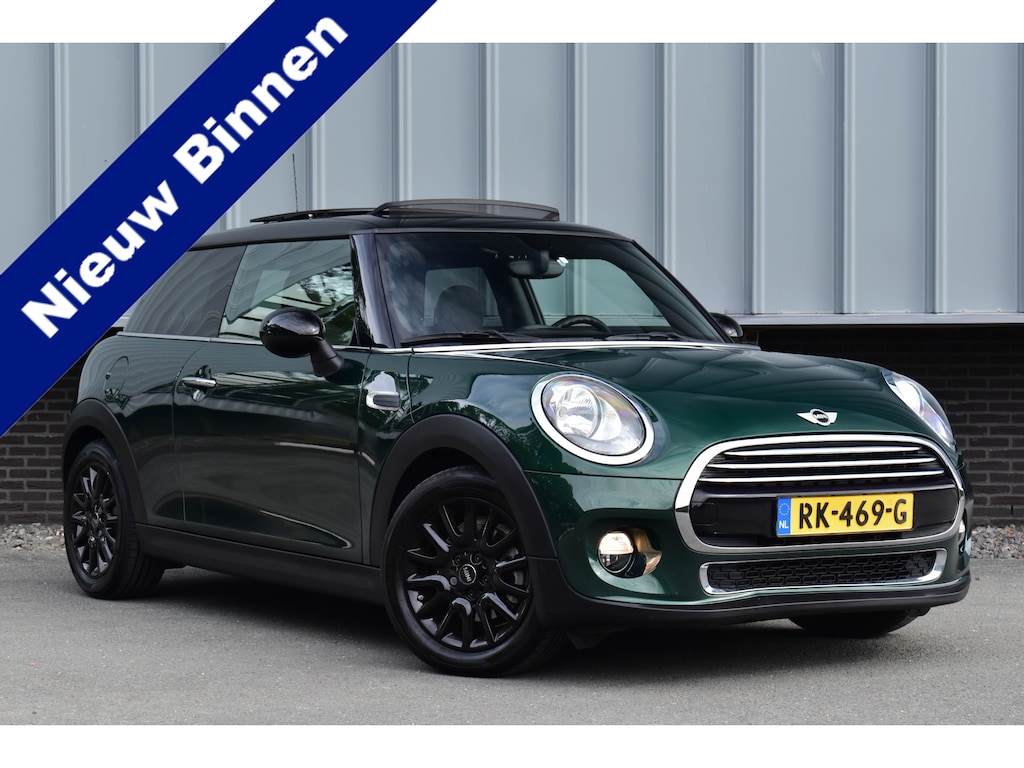 MINI Cooper 3-Deurs 1.5 Salt | Pano | Navi | Dealer onderhoud | NL AUTO | Airco