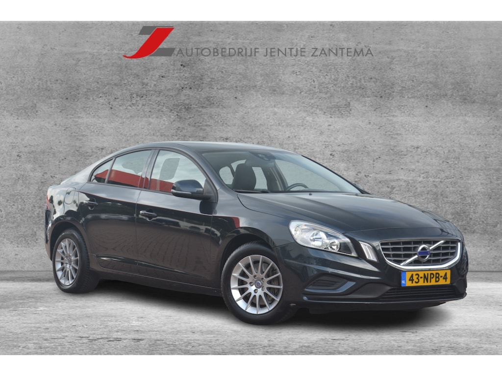 Volvo S60 2.0T Intro Edition | Airco | Navigatie | Cruise-control | NL auto!! |