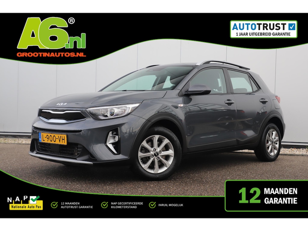 Kia Stonic 1.0 T-GDi MHEV DynamicLine 101PK Navigatie Achteruitrijcamera Airco Cruise LMV Rijstrooksensor