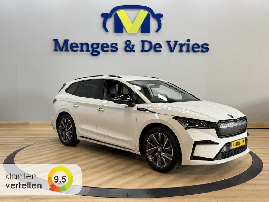 Skoda Enyaq iV 60 Sportline SOH 89% Trekhaak | Camera | cruise Control | Sfeer | Apple Carplay | isofix | NAP