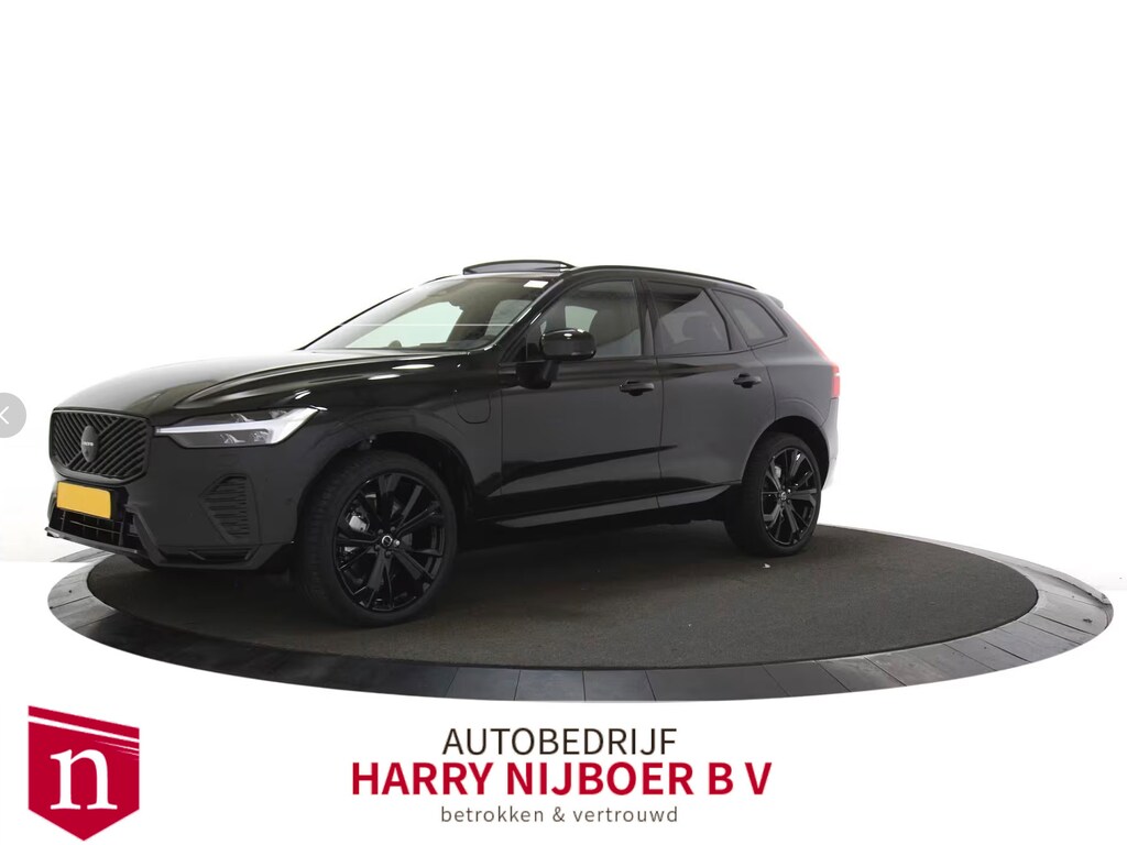 Volvo XC60 2.0 T8 Plug-in hybrid AWD Ultra Black Edition Bowers&Wilkins / Head Up /  Sportplusstoelen / Panoramadak / 21 "lm velg enz