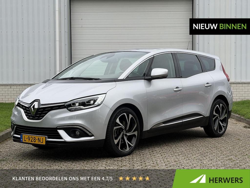 Renault Grand Scenic 1.3 TCe Intens 7p. / Trekhaak / Achteruitrijcamera / Navigatie / 20'' Lichtmetalen Velgen / All Season Banden / Climate Control / Parkeersensoren rondom / Achteruitrijcamera /