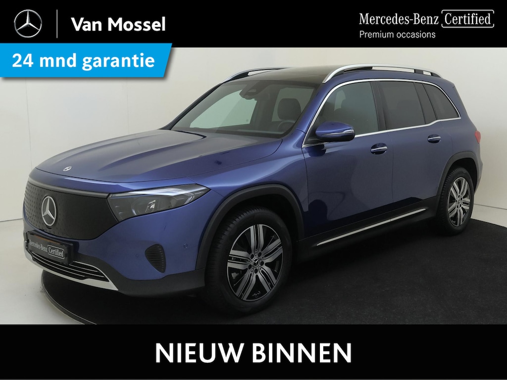 Mercedes-Benz EQB 250+ Luxury Line LIMITED 71 kWh Premium Pakket /Panoramadak /Keyless-Go /CarPlay /10.198 KM!