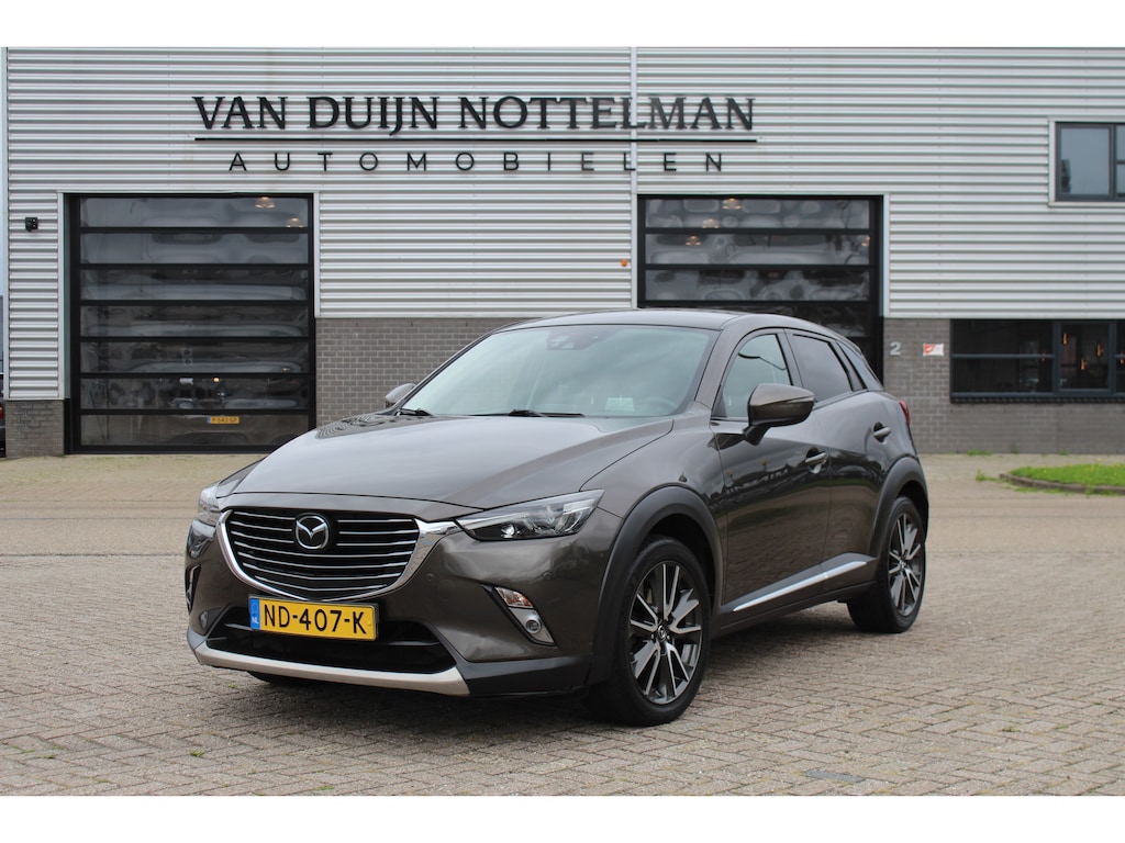 Mazda CX-3 2.0 SkyActiv-G 120 GT-M / Carplay / Trekhaak / Automaat / N.A.P.