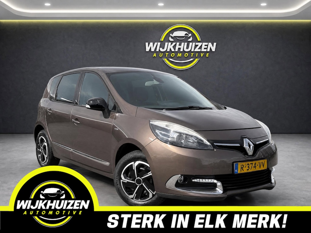Renault Scenic 1.2 TCe Bose met Climate !!! Navigatie !!! Cruise !!! Dealer Onderhouden !!!