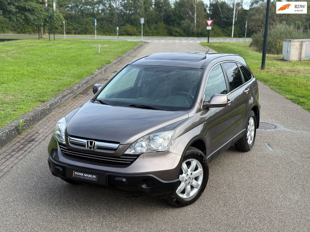 Honda CR-V 2.4i V-tec 4WD Executive Automaat, Trekhaak, Leer