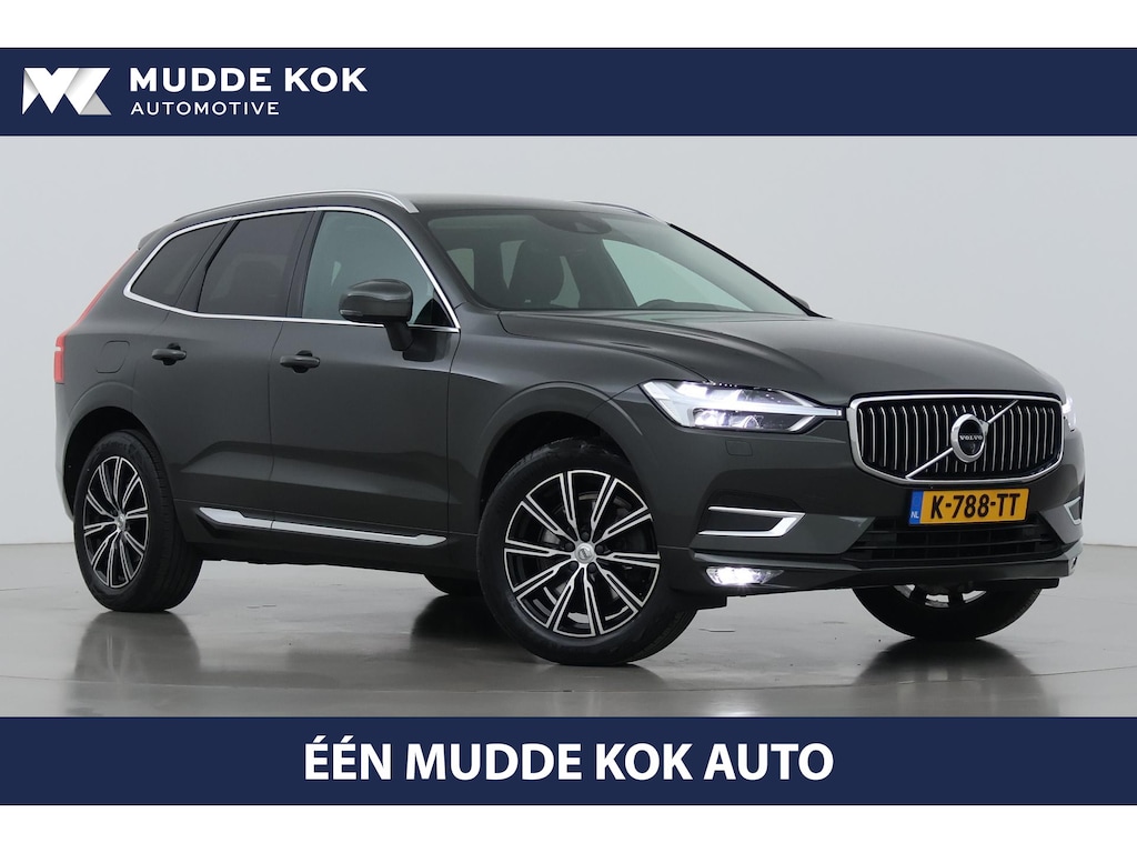 Volvo XC60 B5 Inscription | Trekhaak | Leder | Stoel- Stuurverwarming | BLIS | Keyless | Stoelgeheugen