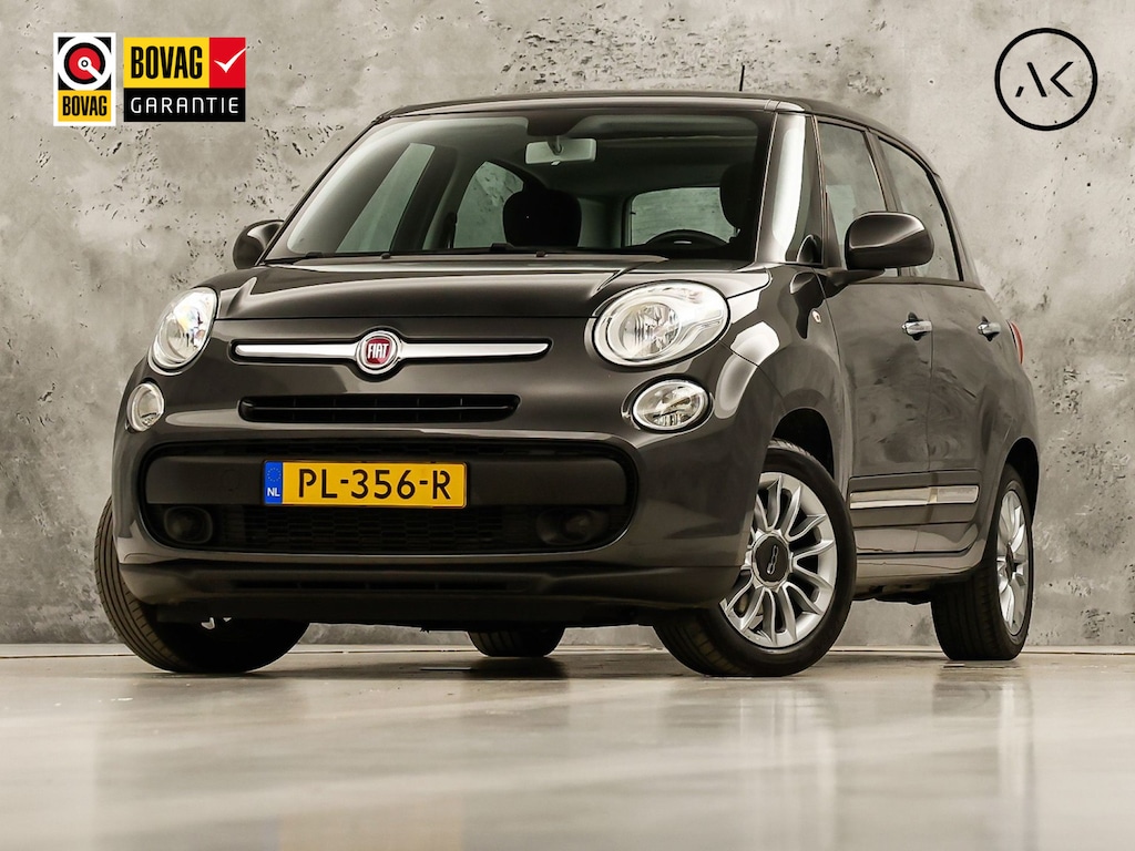 Fiat 500L 0.9 TwinAir PopStar (PANORAMADAK, NAVIGATIE, STOELVERWARMING, SPORTSTOELEN, LM VELGEN, NIEUWSTAAT)