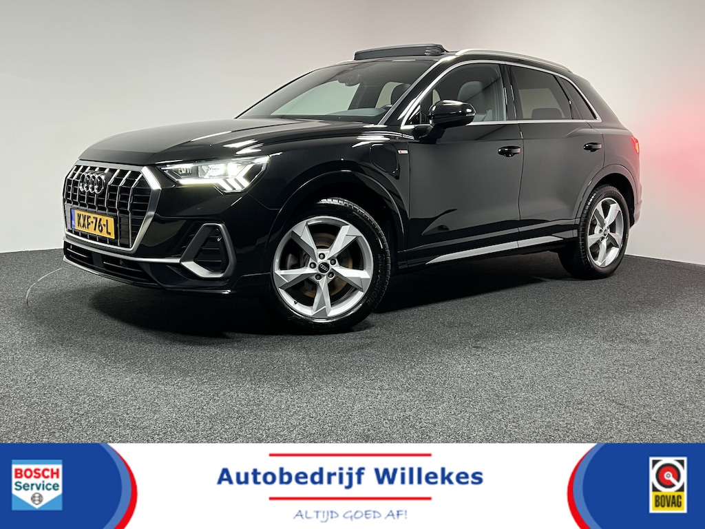 Audi Q3 45 TFSI e S edition | TREKHAAK | PANO | NAVI | KEYLESS |
