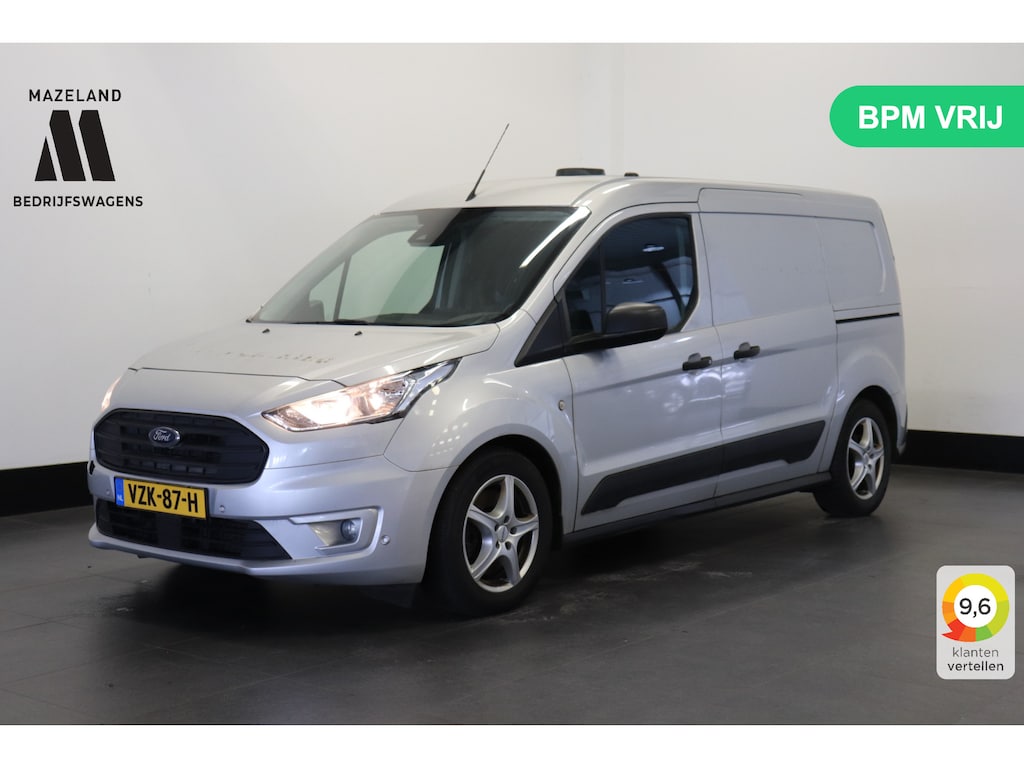 Ford Transit Connect 1.5 EcoBlue 120PK L2 Automaat - Bak defect. - AC/Climate - Navi - Cruise - EURO 6 - € 6.950,- Excl.