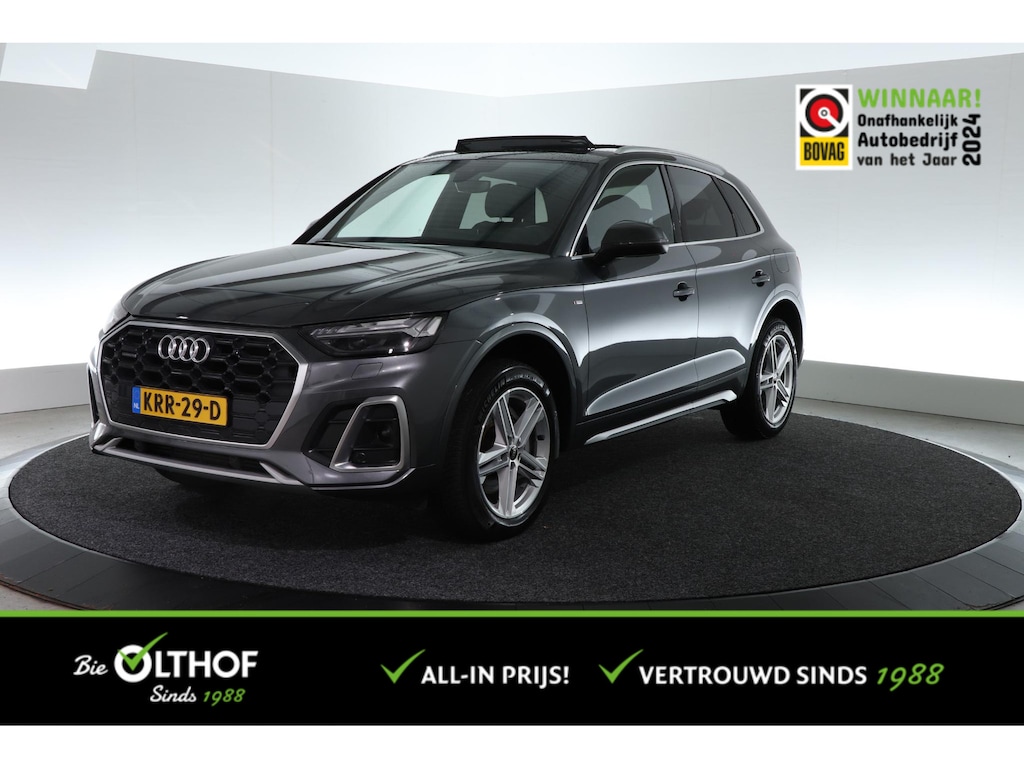 Audi Q5 50 TFSI e S edition | SCHUIF-KANTEL |