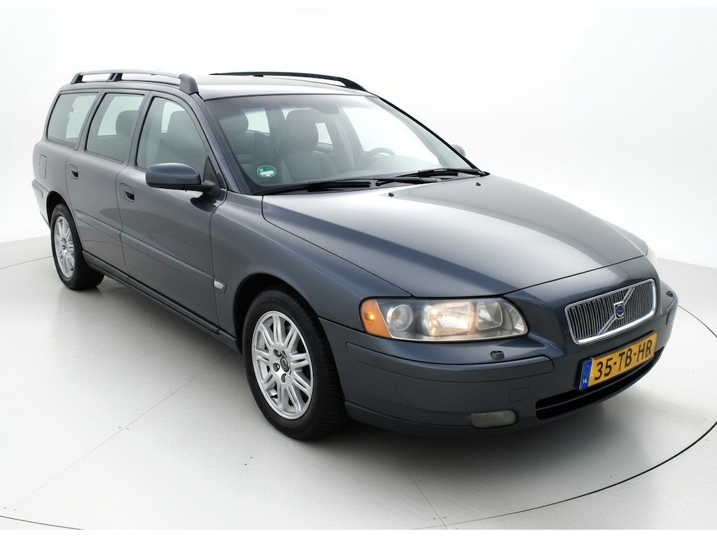 Volvo V70 2.4 Edition II Leder-Cruise-Trekhaak