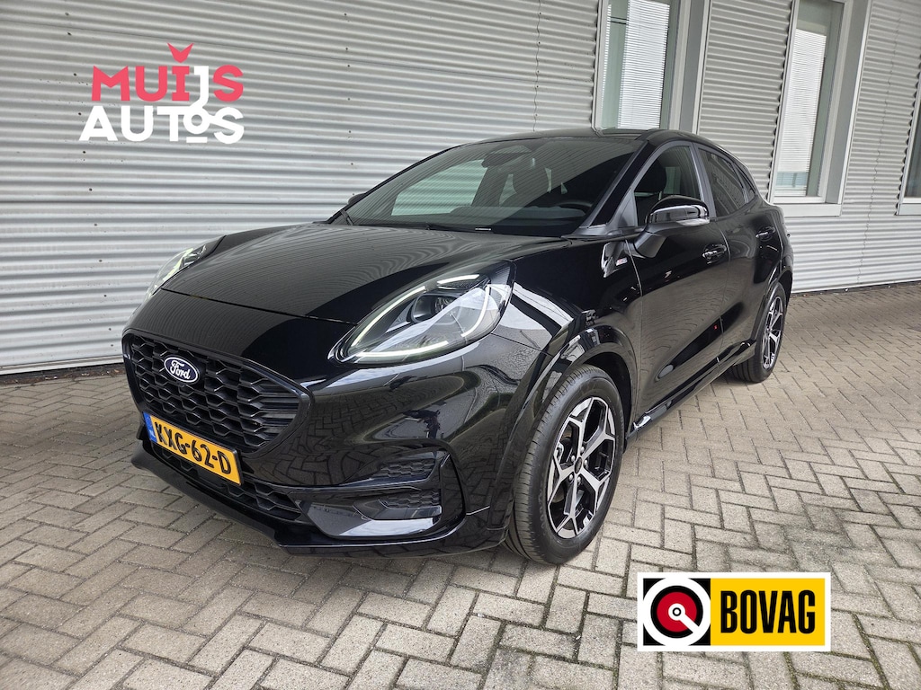 Ford Puma 1.0 EcoBoost Hybrid ST-Line