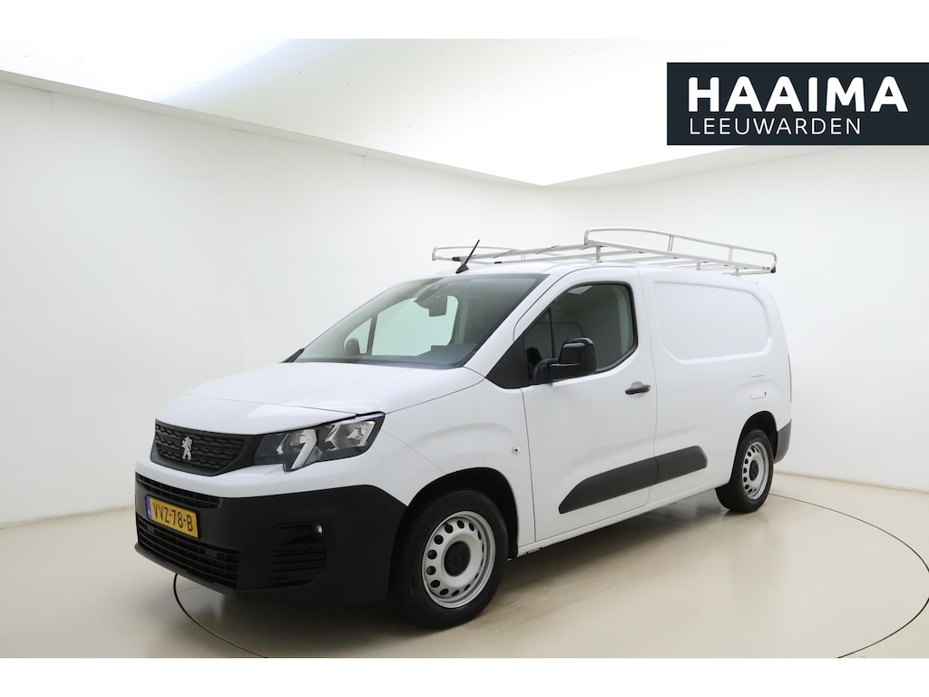 Peugeot Partner 1.5 BlueHDi 130 EAT8 S&S L2 | Achteruitrijcamera | Parkeersensoren | Trekhaak | Apple carplay/Android auto | Navigatie | Centrale deurvergrendeling | Stuurversnellingen | Navigatie