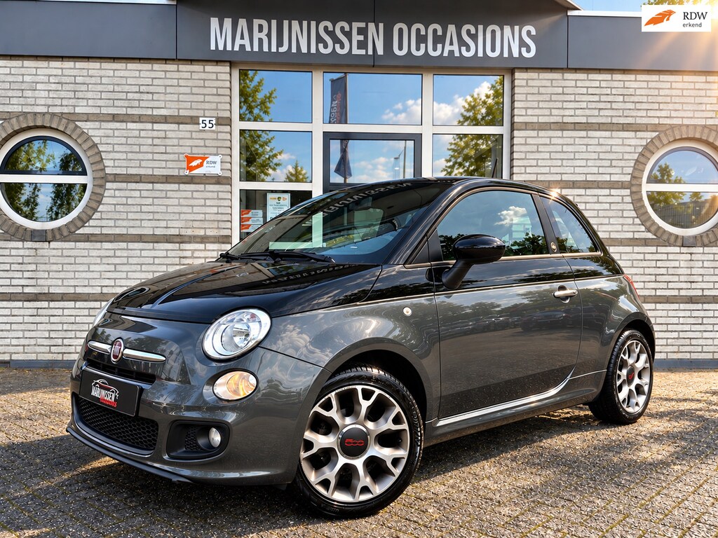 Fiat 500 1.2 Lounge |CarPlay|Leder|Navi|