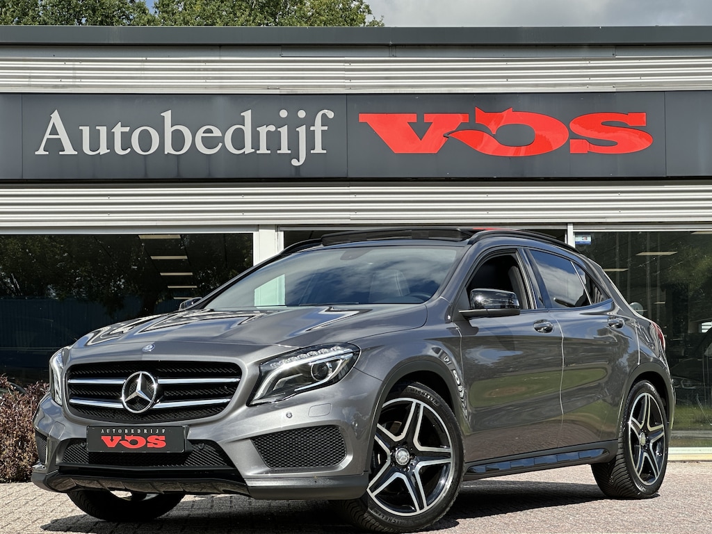 Mercedes-Benz GLA 250 AMG-Line | Panodak | 211 pk | Camera | CarPlay