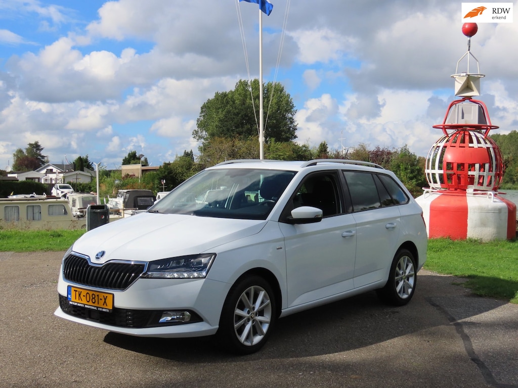 Skoda Fabia Combi 1.0 TSI Clever *1e EIG *Carplay *Navi *Cruise