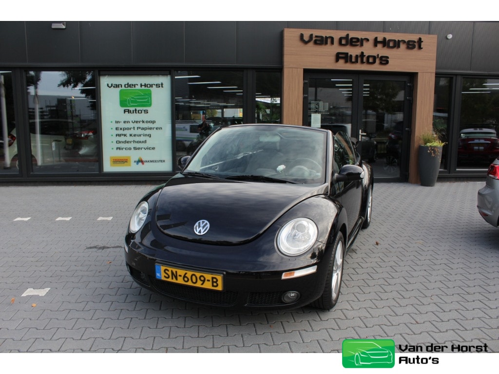 Volkswagen Beetle New Cabriolet 1.4-16V Highline