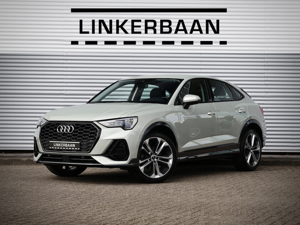 Audi Q3 Sportback 35 TFSI S edition | S-Line | Sonos | LED | Carplay | Trekhaak |