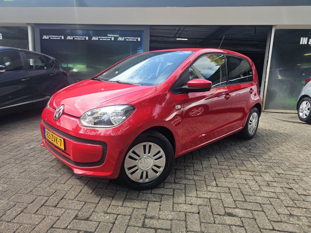 Volkswagen Up! 1.0 move up! |AUTOMAAT |2E EIGENAAR | 3/6 OF 12MND GARANTIE | STOELVERWARMING | AIRCO | LEER |