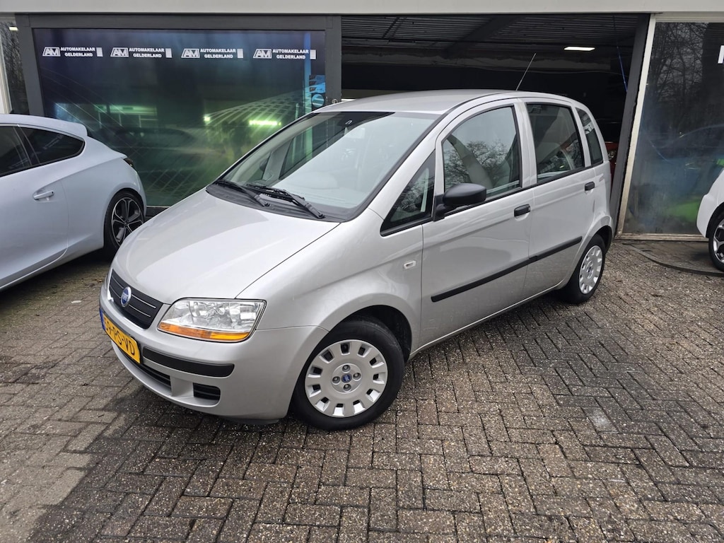 Fiat Idea 1.4-16V Dynamic | AUTOMAAT | AIRCO | NIEUWE APK | 12MND GARANTIE |