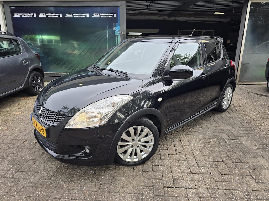 Suzuki Swift 1.2 Exclusive EASSS | 1E EIGENAAR|3/6 OF 12MND GARANTIE | NIEUWE APK | LAGE KM | AIRCO |