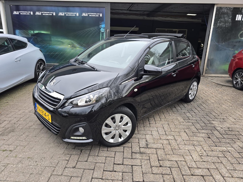 Peugeot 108 1.0 e-VTi Active TOP! | 1E EIGENAAR | AUTOMAAT | 12MND GARANTIE | OPEN DAK | AIRCO |