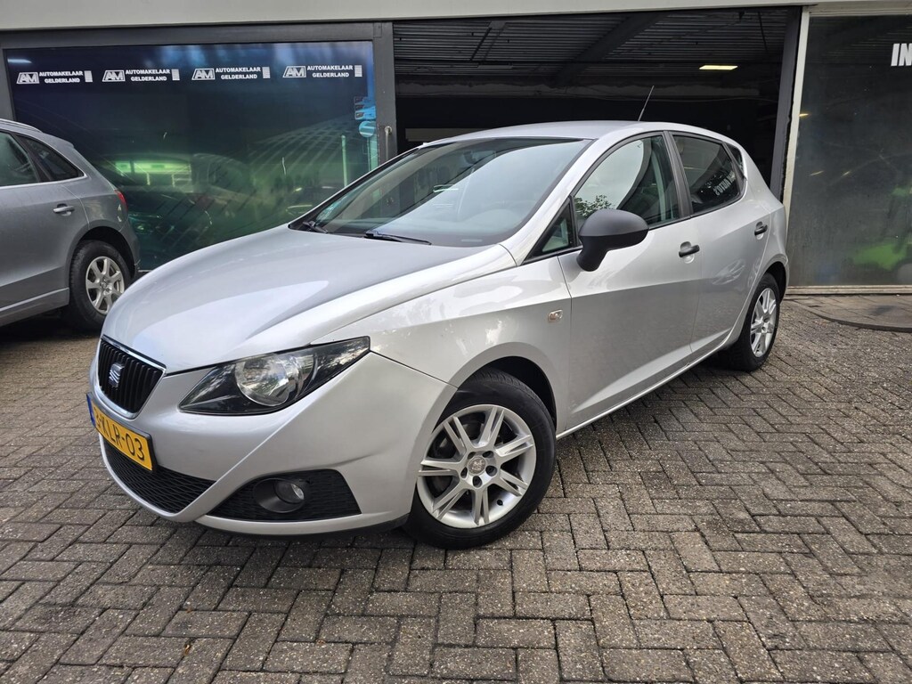 SEAT Ibiza 1.2 Style | 3/6 OF 12MND GARANTIE | AIRCO | ELEC RAMEN | NW APK | LMV