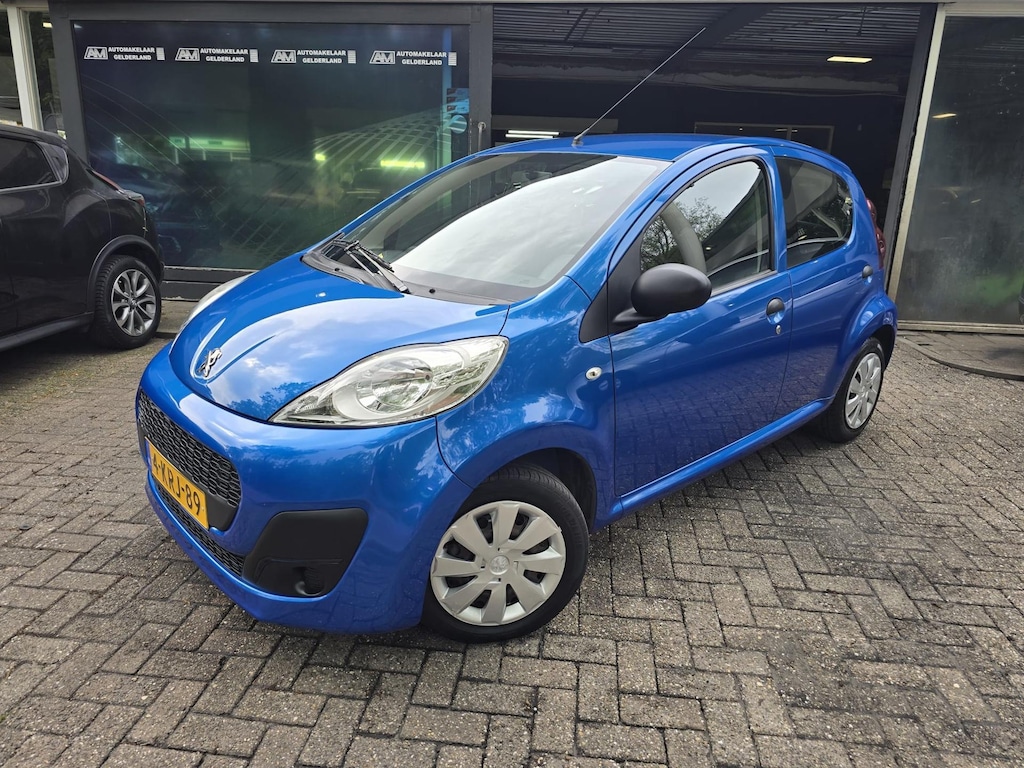 Peugeot 107 1.0 Access Accent | 2E EIGENAAR |3/6 OF 12MND GARANTIE | AIRCO | NIEUWE APK |