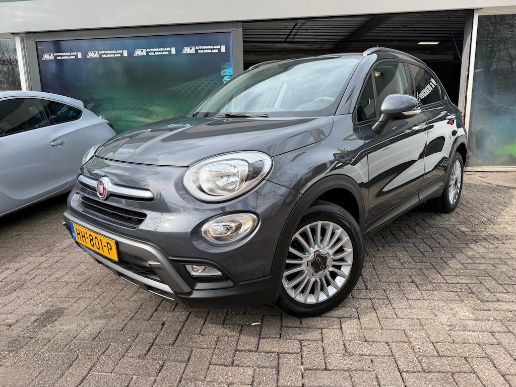 Fiat 500X Cross 1.4 Turbo MultiAir Cross | 2E EIGENAAR | NAVI | CRUISE | ELEC PAKKET |