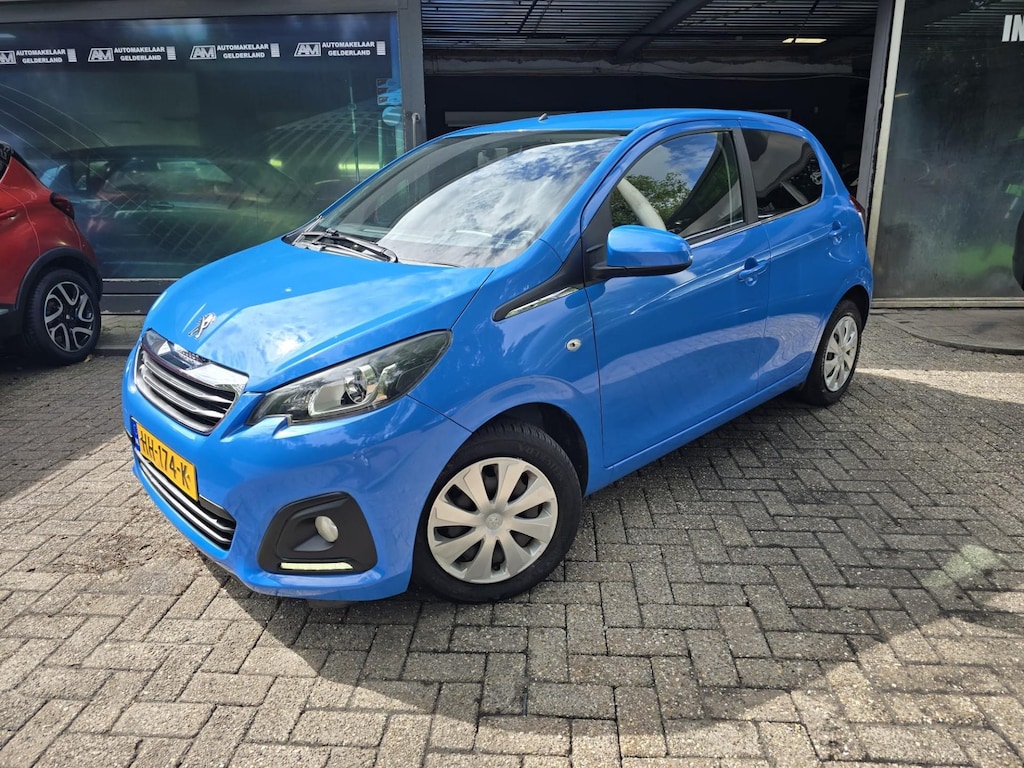 Peugeot 108 1.0 e-VTi Active | 2E EIGENAAR |3/6 OF 12MND GARANTIE | AIRCO | ELEC RAMEN | LAGE KM STAND |