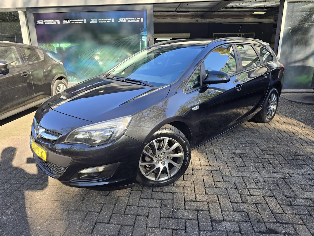 Opel Astra Sports Tourer 1.4 Turbo Edition | AUTOMAAT | 3/6 OF 12MND GARANTIE | AIRCO | CRUISE | LMV |