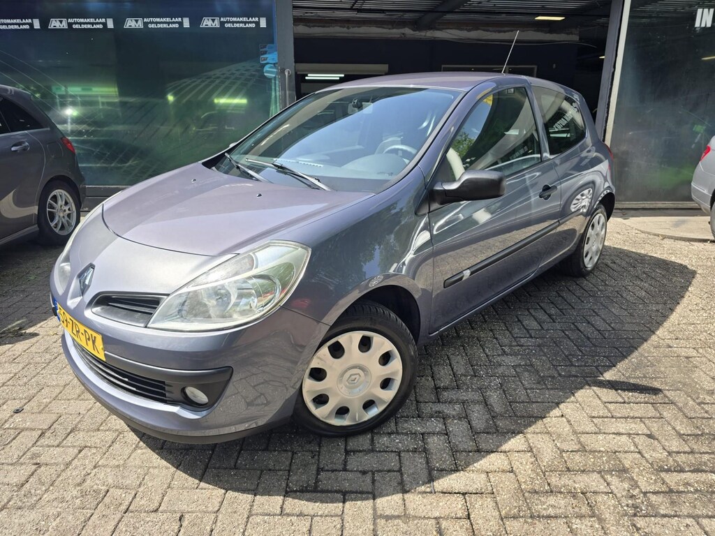 Renault Clio 1.2-16V Special Line | 1E EIGENAAR |3/6 OF 12MND GARANTIE | LAGE KM | AIRCO | ELEC RAMEN | NW APK |