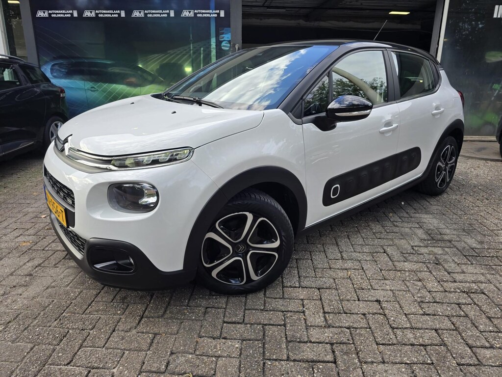 Citroën C3 1.2 83PK Feel | 1E EIGENAAR | 3/6 OF 12MND GARANTIE | NAVI | CRUISE | AIRCO | LMV |