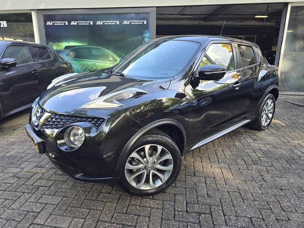 Nissan Juke 1.2 DIG-T S/S Connect Edition | 2E EIGENAAR |3/6 OF 12MND GARANTIE | NAVI | CAMERA | CRUISE |