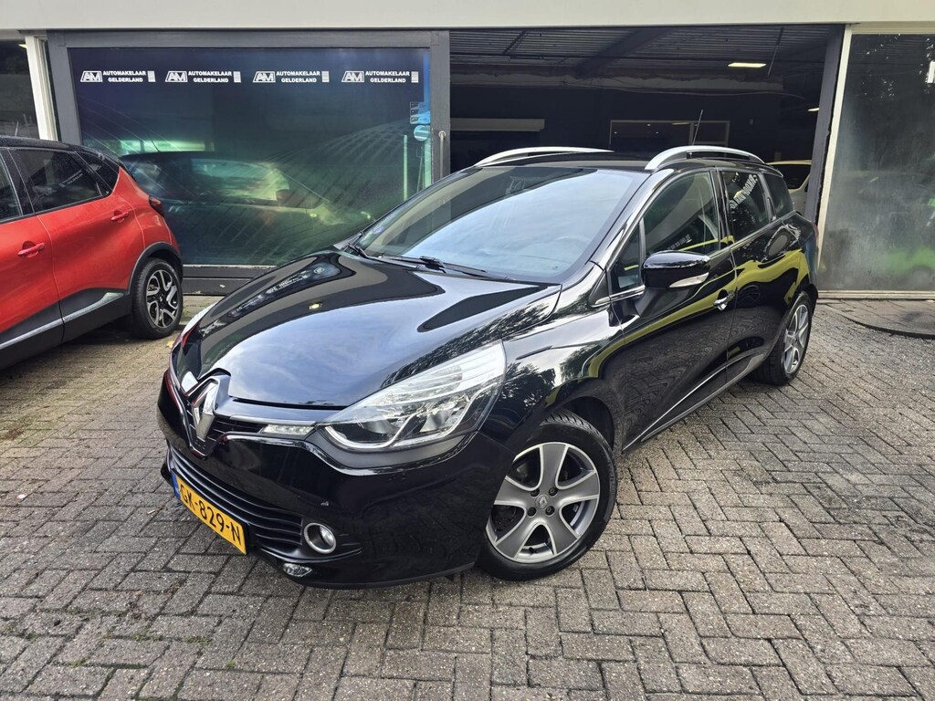 Renault Clio Estate 0.9 TCe Night&Day | 2E EIGENAAR |3/6 OF 12MND GARANTIE | NAVI | AIRCO | CRUISE | LMV | NW APK |