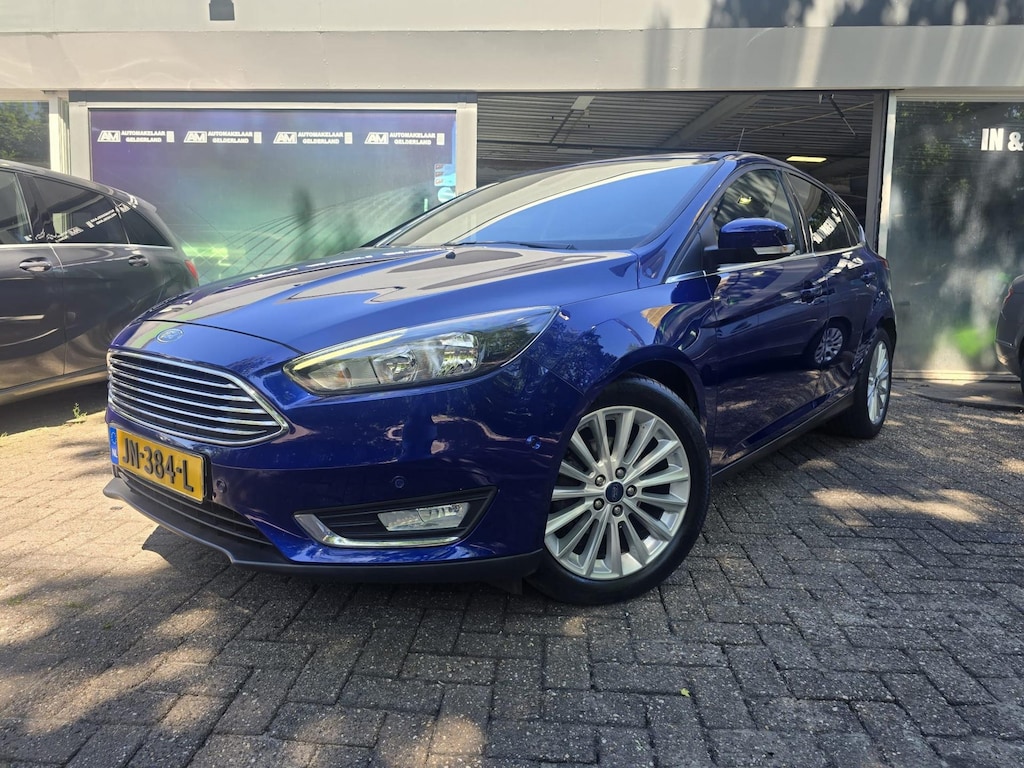 Ford Focus 1.0 Titanium | 2E EIGENAAR |3/6 OF 12MND GARANTIE | AIRCO | CRUISE | NAVI | LMV |