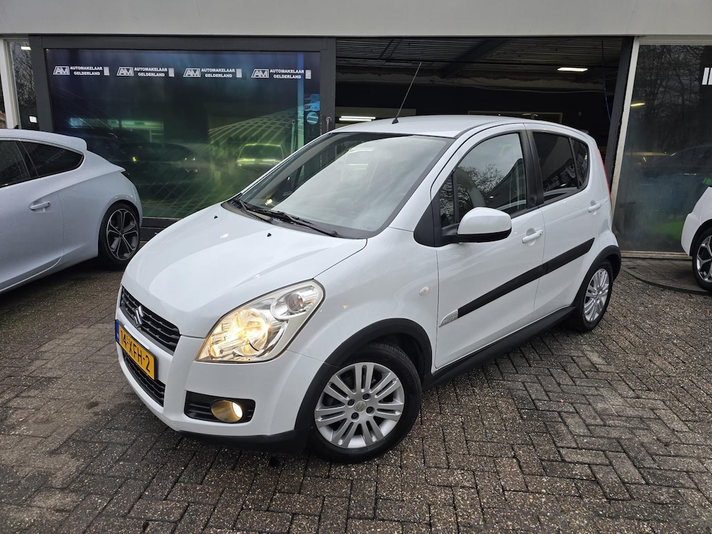 Suzuki Splash 1.0 VVT Exclusive EASSS | 2E EIGENAAR | 3/6 OF 12MND GARANTIE | STOELVERWARMING | AIRCO | LMV |