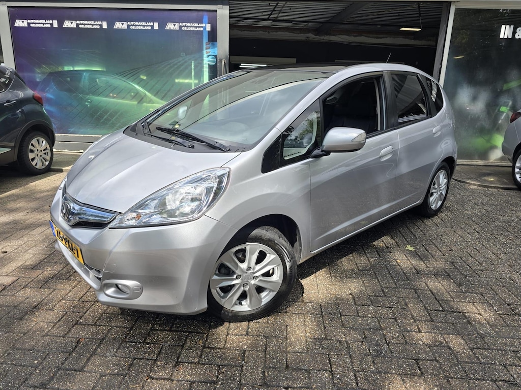 Honda Jazz 1.4 Hybrid Exclusive | AUTOMAAT | 2E EIGENAAR | 3/6 OF 12MND GARANTIE | STOELVERWARMING | LMV |