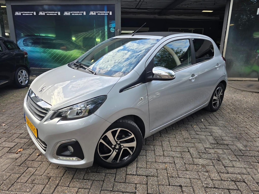 Peugeot 108 1.0 e-VTi Allure TOP! | AUTOMAAT | 2E EIGENAAR | 3/6 OF 12MND GARANTIE | CAMERA |