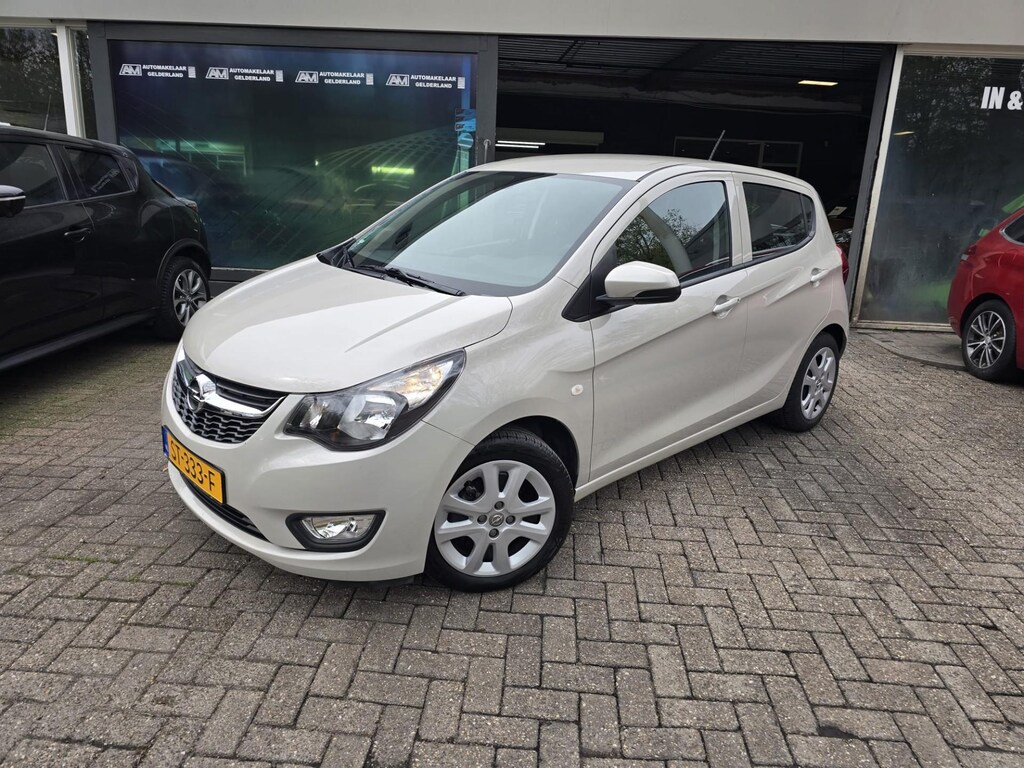 Opel Karl 1.0 ecoFLEX Edition | 2E EIGENAAR |3/6 OF 12MND GARANTIE | AIRCO | CRUISE | LMV |