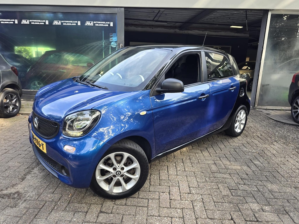 smart Forfour 1.0 Passion | 2E EIGENAAR |3/6 OF 12MND GARANTIE | NW APK | AIRCO | LMV |